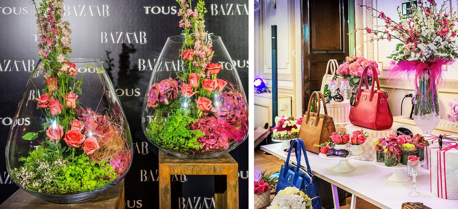 una romantica bola de flores como segundo aniversario — Mar de Flores