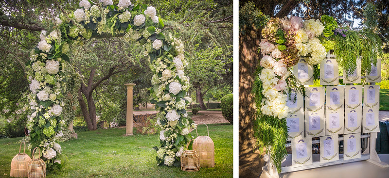 tipos de arreglos florales — Mar de Flores