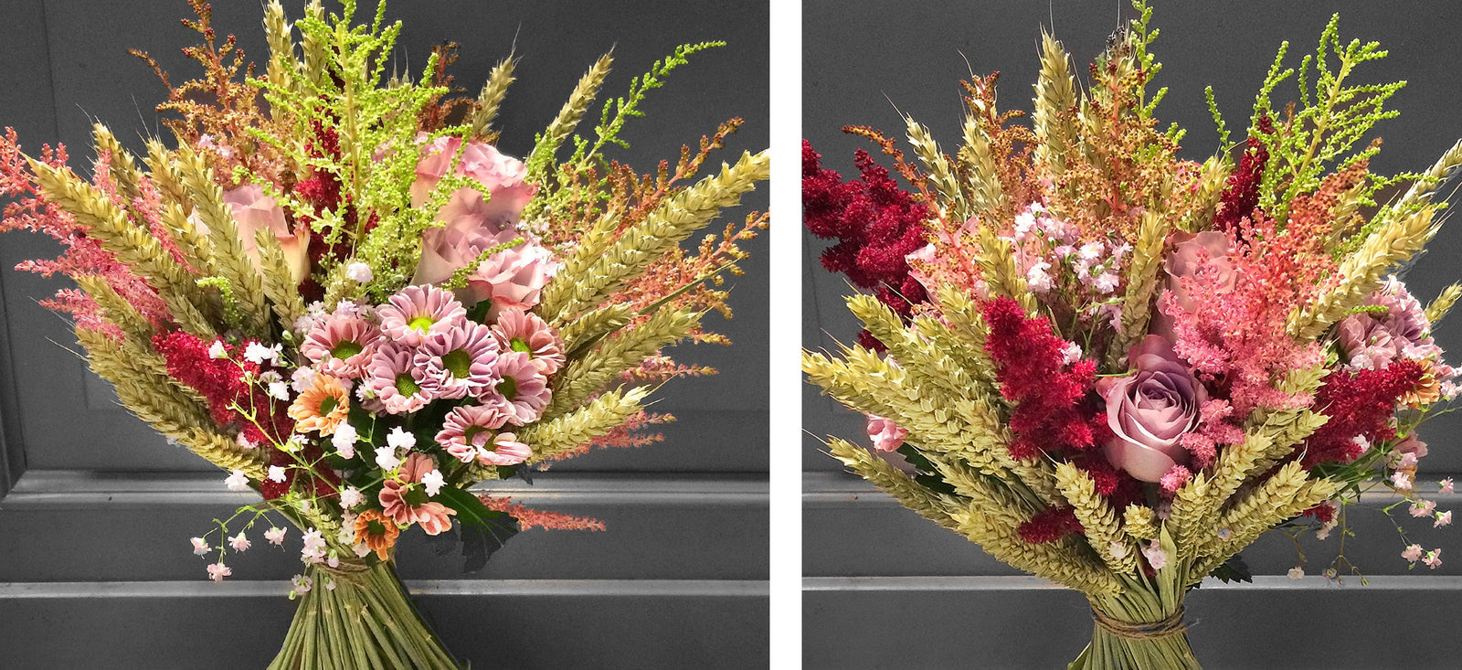 de peonias y claveles — Mar de Flores