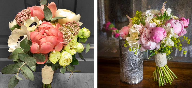 romanticos ramos de novia — Mar de Flores