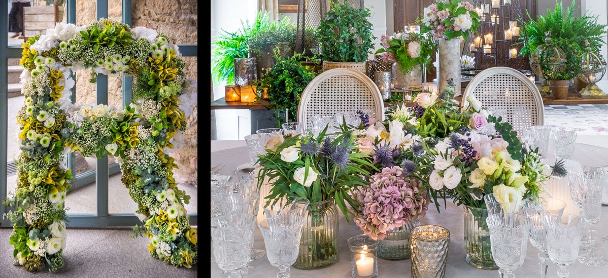 flores para mercedes y scott — Mar de Flores