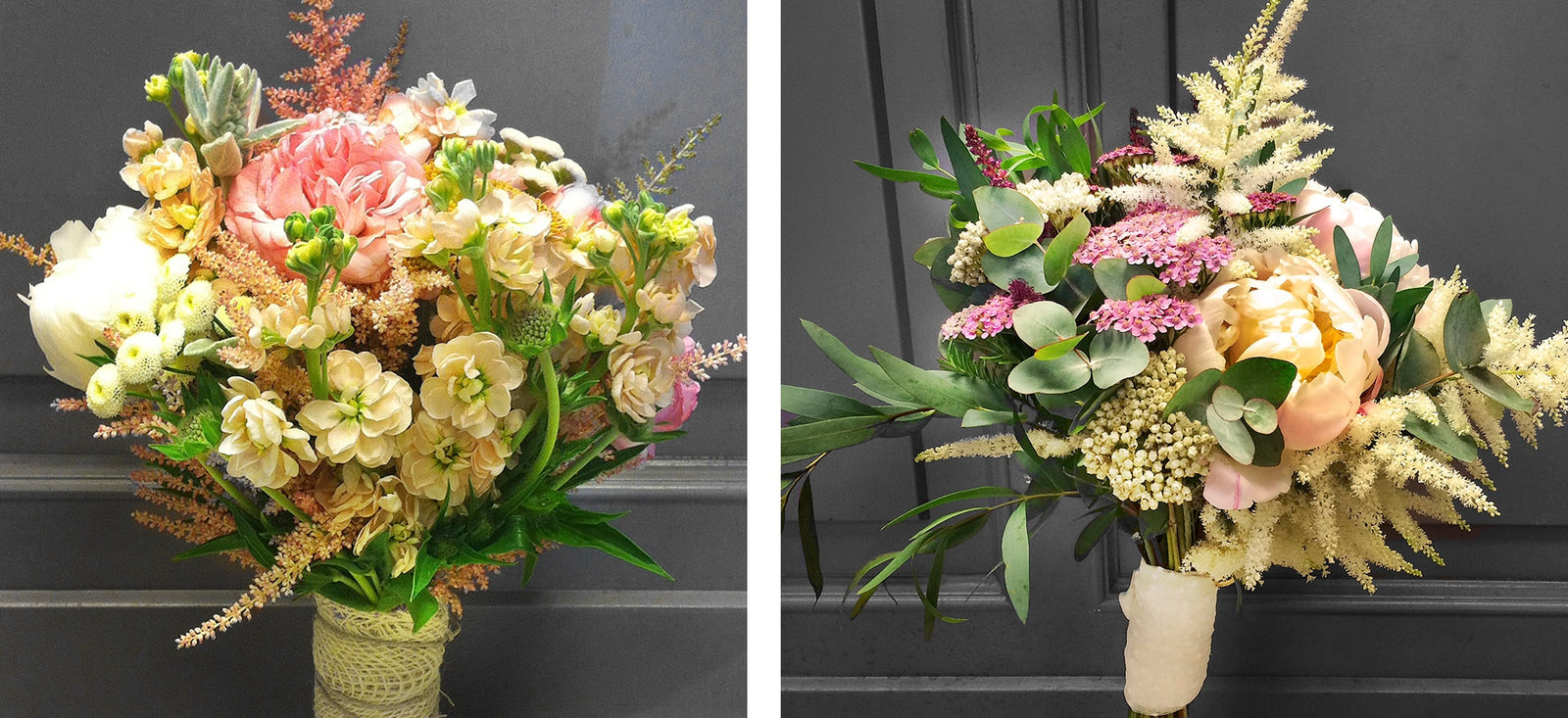 cestos de flores sostenibles en mar de flores — Mar de Flores