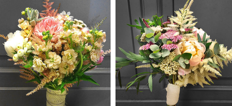 cestos de flores sostenibles en mar de flores — Mar de Flores