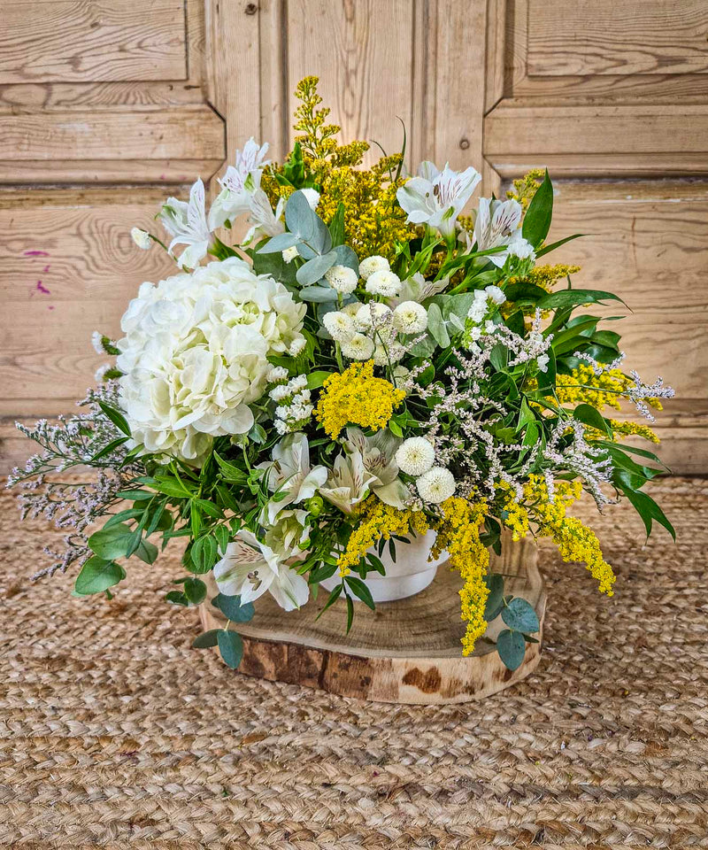ramos para novias romanticas — Mar de Flores