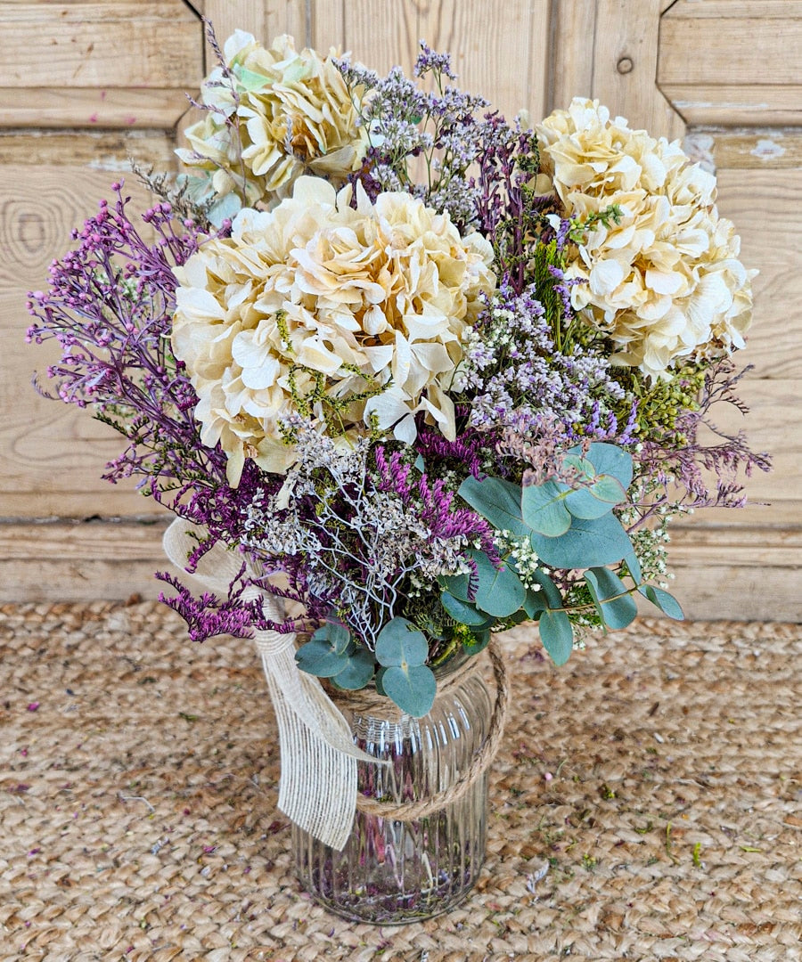 como enmarcar flores secas — Mar de Flores