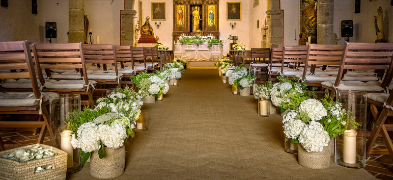 para chicos de hortensias y rosas verdes — Mar de Flores