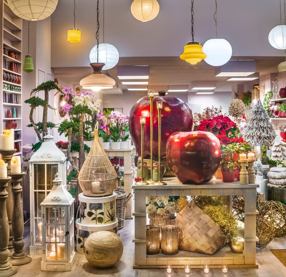 Navidad... Una visita obligada a nuestras floristerías.