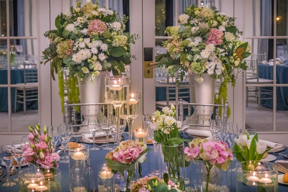 Boda en el Hotel Westin Palace de Madrid