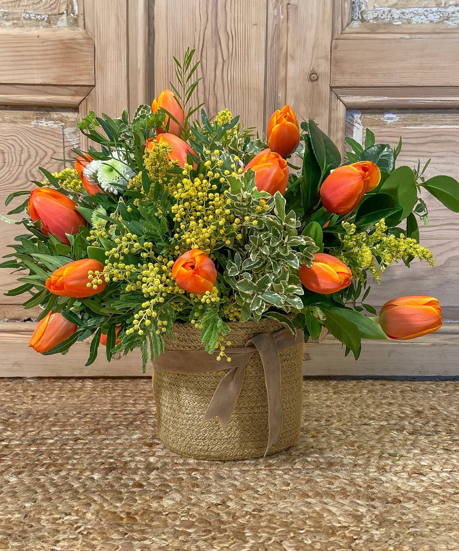 la boda en el campo de paula e ismael — Mar de Flores