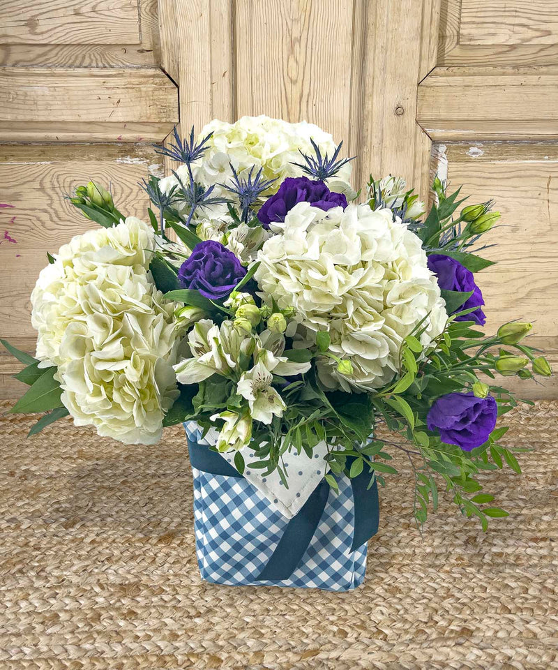 que escribir en la nota para un ramo de flores — Mar de Flores