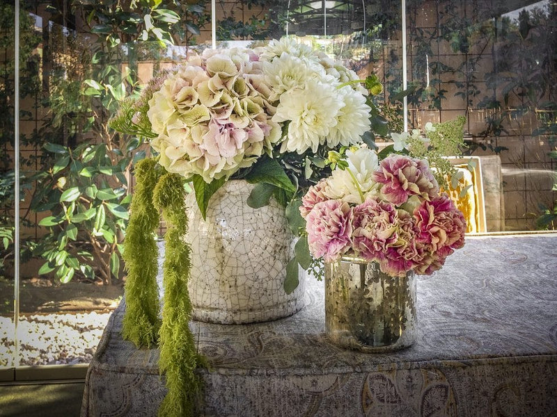 Flores para una boda rústica