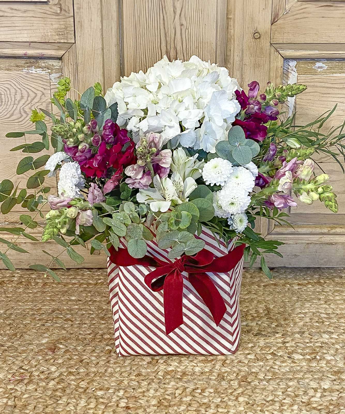 trabajo de tienda — Mar de Flores