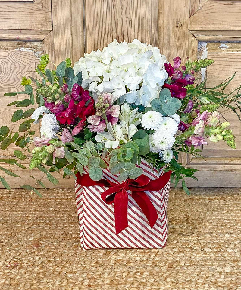 trabajo de tienda — Mar de Flores