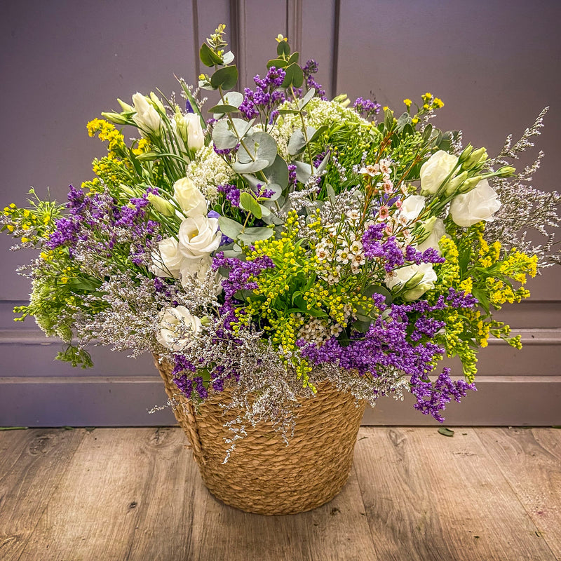 ramo de flores para cumpleaños