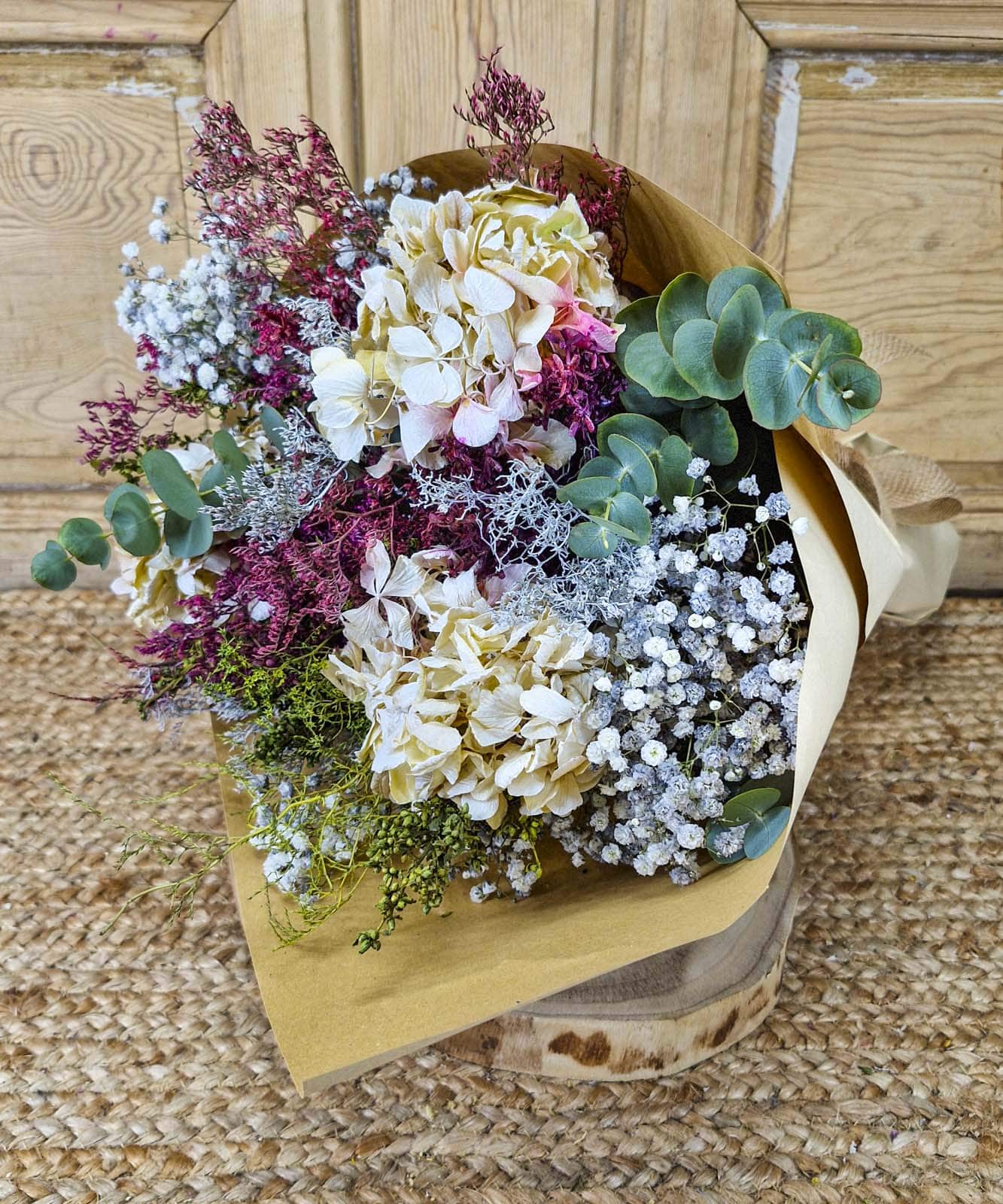 Padrón, Hortensias preservadas