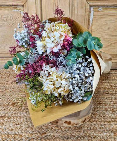 Padrón, Hortensias preservadas