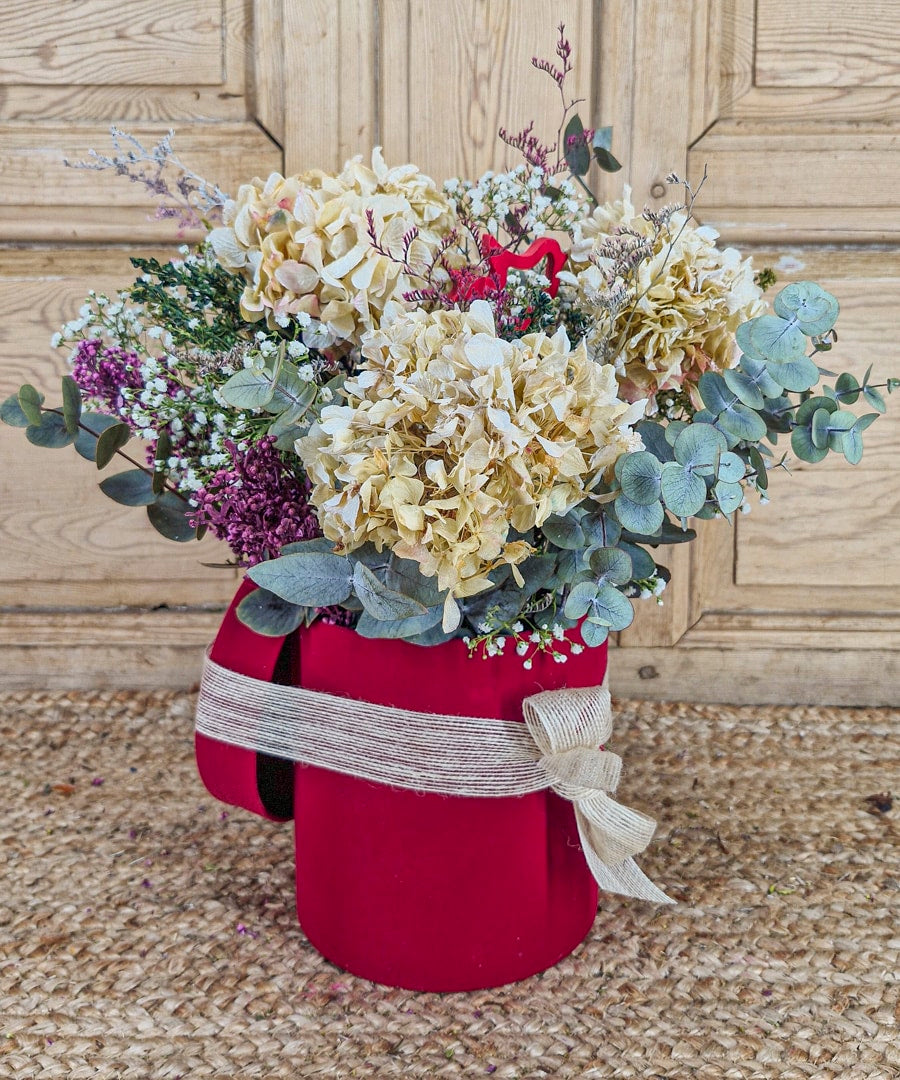 Niza, flores preservadas
