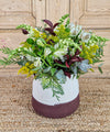 Ronda, cesta con flores