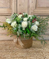 Exeter, Cesto de Rosas blancas